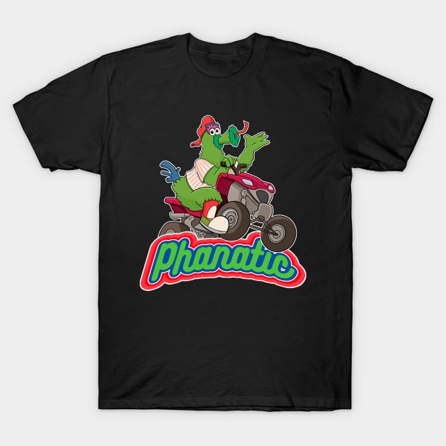 Phanatic Philadelphia Baseball T-Shirt by GAMAS Threads